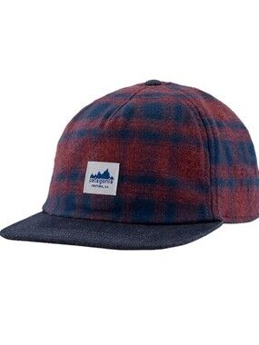 Patagonia Range Cap Connected Lines